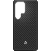 Samsung "Enzo Aramid Magnet Case Galaxy S25 Ultra" Black-Silver