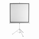 PSMT-112-2 Tripod Manual Screen for Projectors