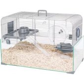 ZOLUX Panas Colour 50 - rodent cage - grey