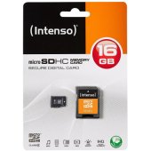 Micro SDHC 16GB Class 4