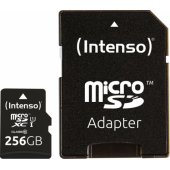 3423492 256GB micro SDXC Class 10 + Adapter