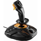 T.16000M Flight Control System Joystick For PC Black