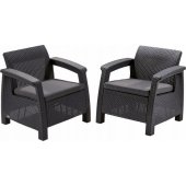 Corfu Duo Set Grey
