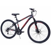 "Huffy Bike EXTENT 27.5"" Black 56350W Black"
