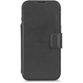 Leather Detachable Wallet MagSafe Case iPhone Air Black