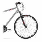 City bike Orkan M 2025 L graphite-red