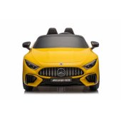 Mercedes AMG SL63 Battery Car, Yellow Painted
