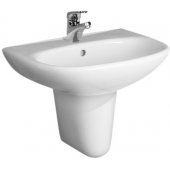 Zeta 550x440 mm White