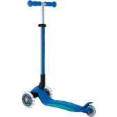 GLOBBER Primo Foldable Plus Lights (dark blue/ turquoise)