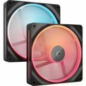 iCUE LINK LX140-R RGB Computer case Fan 14 cm Black 2 pcs