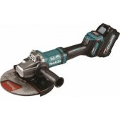 Makita cordless angle grinder GA038GT201 XGT, 40V (blue/ black, 2x Li-I