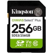 256GB Canvas Select Plus SDXC 150R Class 10 UHS-I SDS3/ 256GB