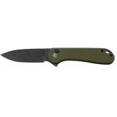 CIVIVI Button Lock Elementum II G10 OD Green
