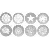 Spotlight Gobo Set 3