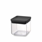 TASTY+ Square Canister 0.7l Dark Grey