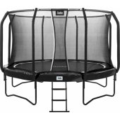 Salta trampoline First Class, fitness device (black, round, 305 cm)