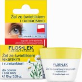 Floslek Żel pod oczy ze świetlikiem lekarskim i rumianek 10g