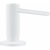 ACTIVE PLUS Soap Dispenser White Matt (119.0547.905)