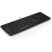 125 Wired Keyboard Black