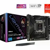 Lightning WiFi Micro-ATX LGA1700 Intel B760