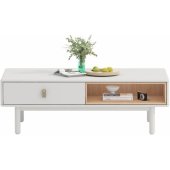 Iris 120x60xH40cm White