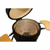 Grils kamado 18" Hogger melns