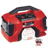 Einhell Cordless compressor PRESSITO 18/ 21 (red/ black, without battery
