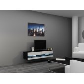 VIGO NEW 140x40x30 Black/ White Gloss