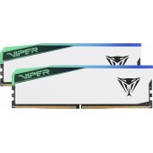 Viper Elite 5 White 2x48GB DDR5 6000MHZ UDIMM PVER596G60C42KW