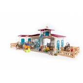 Horse Club riding stable, play figure