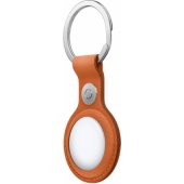 AirTag FineWoven Key Ring Fox Orange
