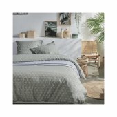Bed Linen Set MAWIRA Light Green 240x220cm, 63x63cm