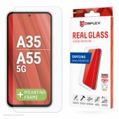 "Real 2D Glass for Samsung Galaxy A35 / A55 5G"