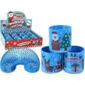 Iconic Spring Blue Christmas Theme Relaxation 6CM