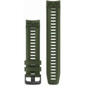 22mm Silicone Watch Band Whitestone