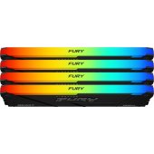 Fury Beast RGB Black 4x8GB DDR4 3600MHZ DIMM KF436C17BB2AK4/ 32