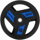 Rubber-Coated Weight Herk 20 kg 30mm