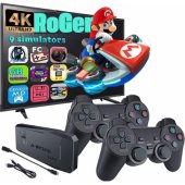 Retro Portable Console 2 Controllers
