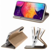 "Magnet Book Case Xiaomi Redmi Note 12s 4G" Gold