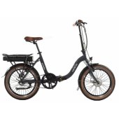 Electric bike Carat 2.0 10.4Ah 20" black
