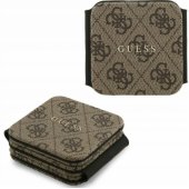 PU 4G MagSafe Wireless Charger Brown