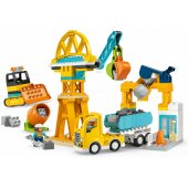 10476 3 in 1 Construction Site and Vehicles