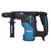 MAKITA HR3012FCWJ rotary hammer SDS-Plus 3.9J 1050W AVT MAKPAC Black,