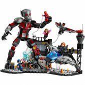 Captain America: Civil War Action Battle 76314