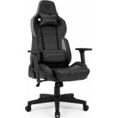 Sentinel Faux Leather Black/ Grey