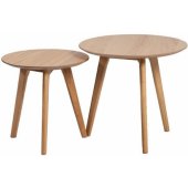 Helena Set D50xH45cm / D40xH40cm Oak 2pcs