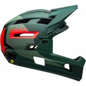 Bell Full Face Helmet Super Air R Mips Spherical matte gloss green inf