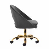 Swivel chair QS-MF18G gray