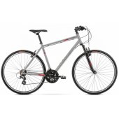 City bike Orkan M 2025 L graphite-red