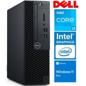 OptiPlex 3060 SFF i3-8100 16GB 256SSD M.2 NVME W11Pro ReNew